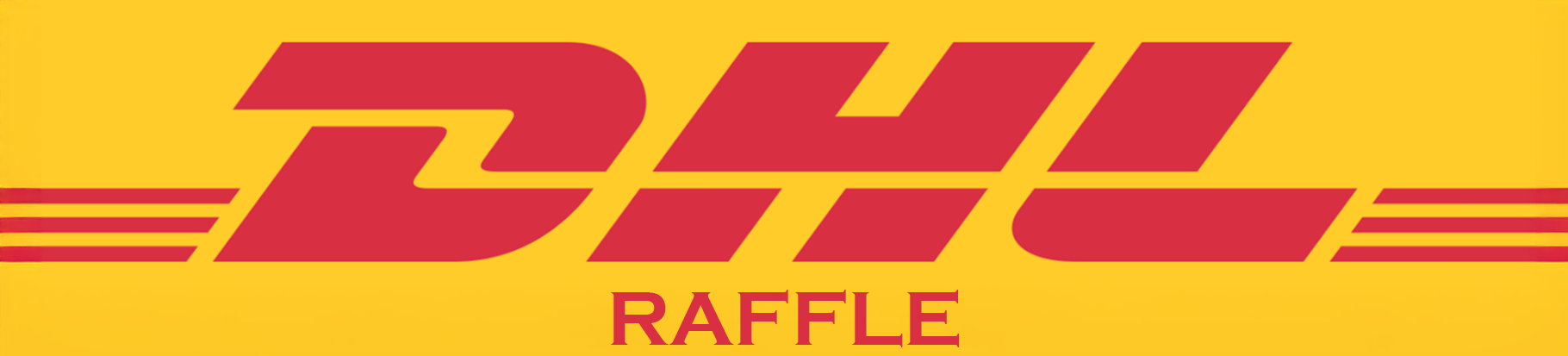 DHL Raffle Logo